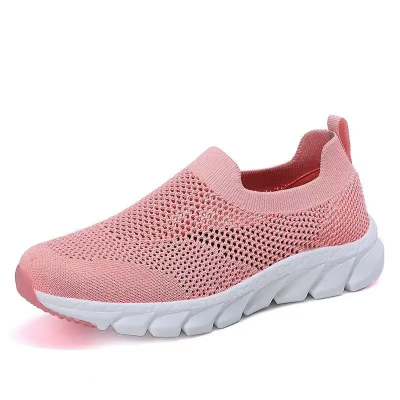 Scarpe sportive casual in mesh di grandi dimensioni nuove estive da donna Suola morbida antiscivolo Leggere e traspiranti Scarpe da passeggio Scarpe da corsa