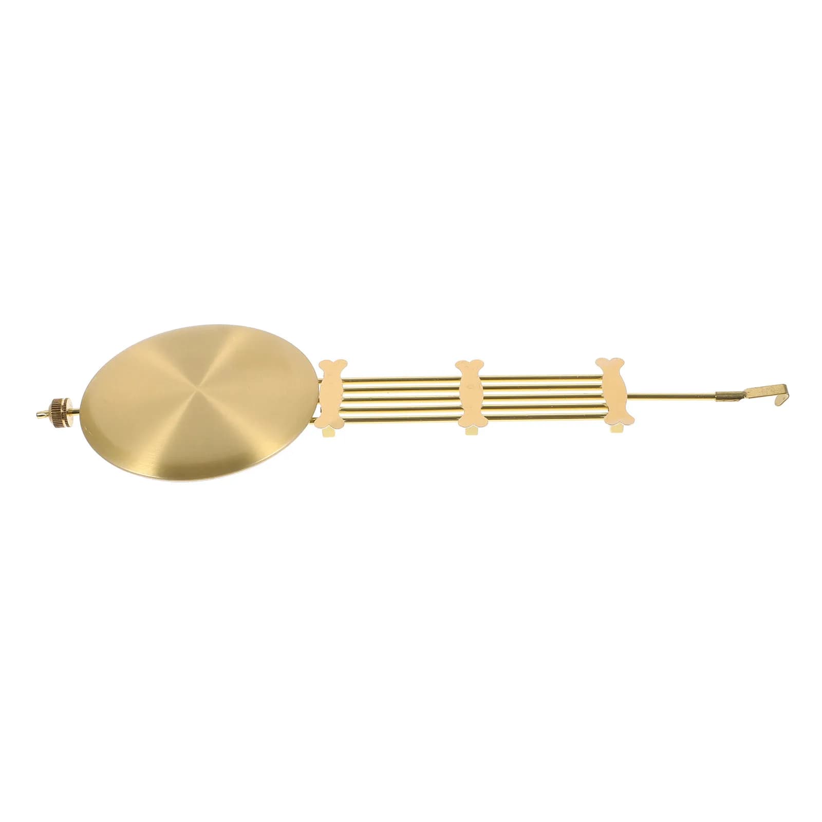 Alloy Clock Pendulum Replacement for Wall Clocks Table Clocks DIY Assembly Elegant Design Accurate Timekeeping Pendulum Clock