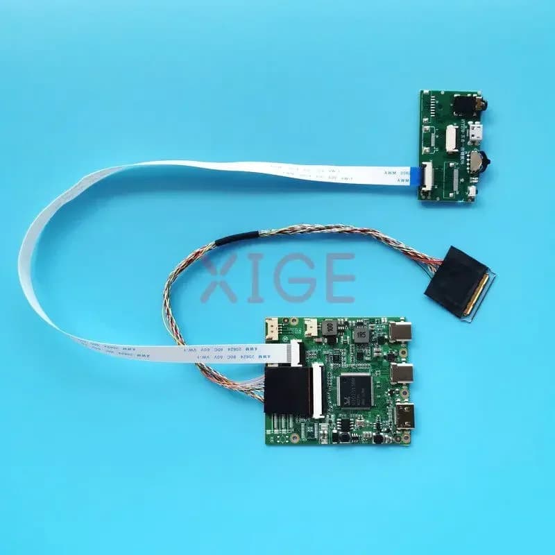 Fit LP173WD1(TL)-TLA1/TLB2/TLC1/TLD2 TYPE-C Mini-HDMI Driver Controller Board Kit 1600*900 Laptop Monitor USB Micro 40-Pin LVDS