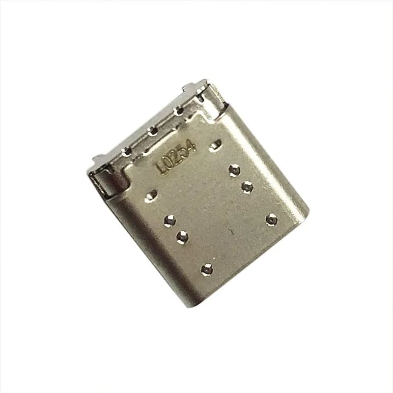 Sostituzione jack CC porta di ricarica USB tipo C per Lenovo IP Flex 3 Chrome 15IJL7 82T3/IP Slim 3 Chrome 14M868 82XJ/IP Flex 3