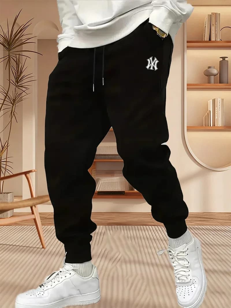 Autumn Men's Jogging Sweatpants Running Male Sport Fitness Sportswear Breathable Pants Homme Casual Sweatpants Trousers