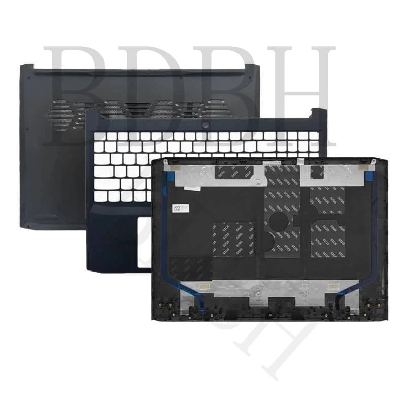 For Lenovo Ideapad Gaming 3 15IHU6 15ACH6 Laptop LCD Back Cover Front Bezel Palmrest Keyboard Bottom Base Full Set Replacement