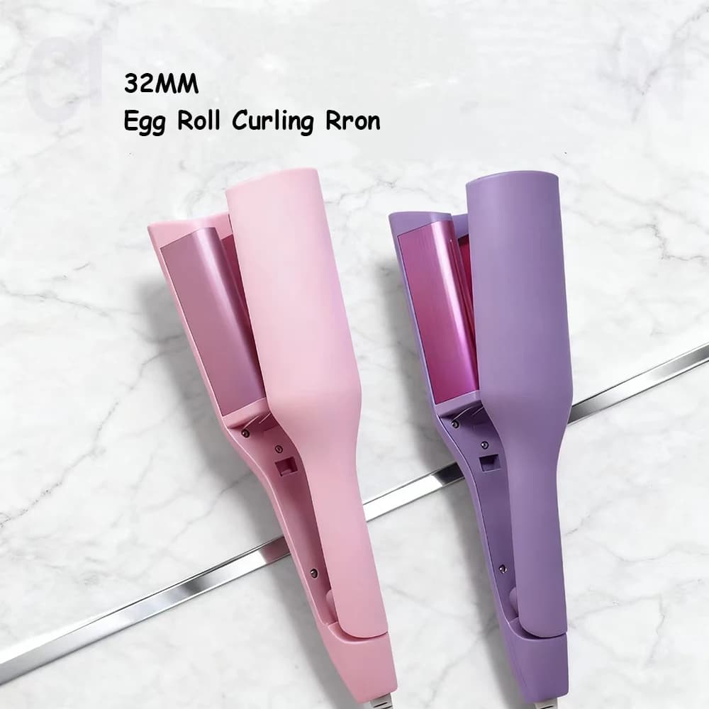 Large-wave electric curling iron, quick heating, hair curling tool, hair curling clamp, modeler
