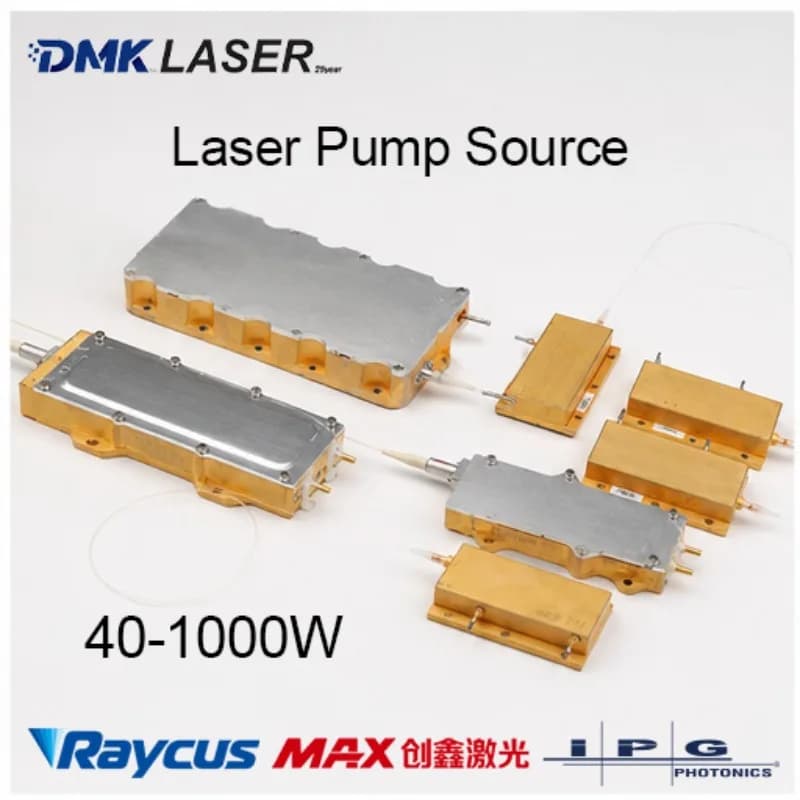 Raycus MAX Laser Pump Source Diode Photoelectric Conversion Module DIY Laser Generator 915/975nm Engraving/cutting Semiconductor