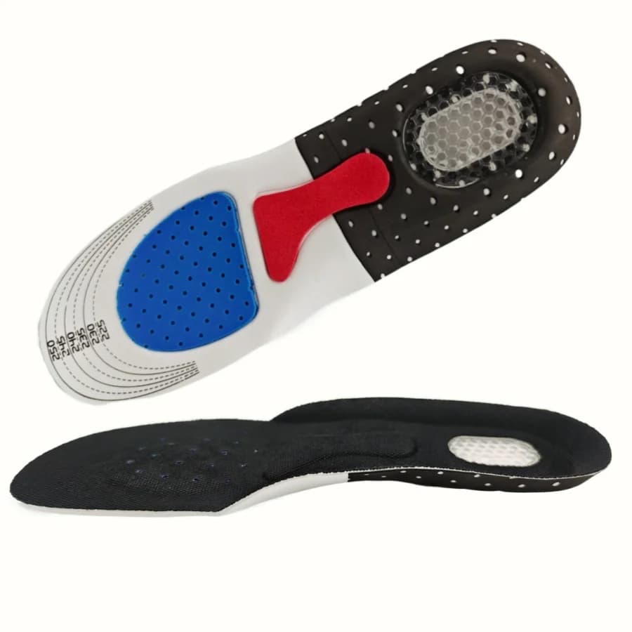 Pair of unisex sports suns, air cushion that absorbs sweat, soft sole, comfortable for basketball and work