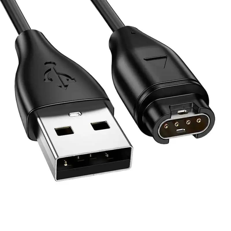 Caricabatterie USB-C per Garmin Fenix 5 5S 5X Plus 6 6S 6X Pro 7 7S 7X, Cavo di Ricarica per Smartwatch, Caricatore Sostitutivo 3.3ft