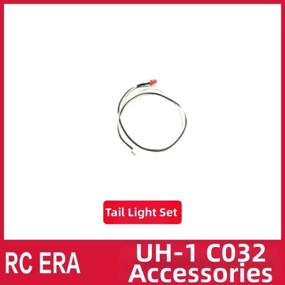 Pezzi di ricambio per elicotteri RC ERA RC C032 UH1 Simulazione Lama principale Carrello di atterraggio Modello Accessori per aeroplani