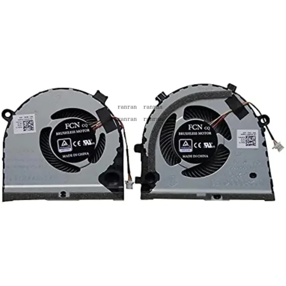 For Dell Inspiron G3 G3-3579 3779 G5 5587 CPU GPU Cooling Fan DP/N 0TJHF2 0GWMFV