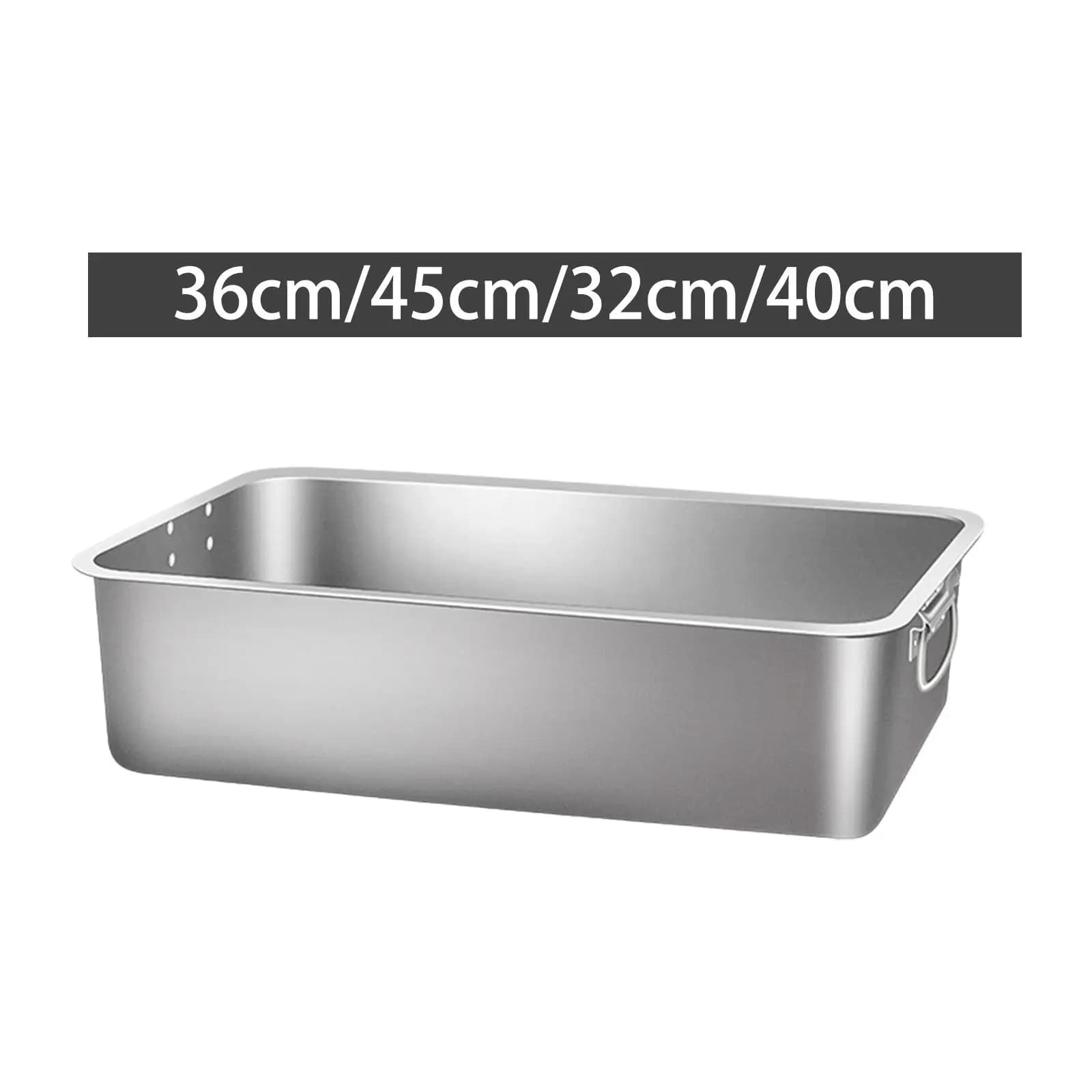 Scatola per lettiera per gatti Forniture per animali domestici in acciaio inossidabile Sabbia per toilette per gatti antiaderente