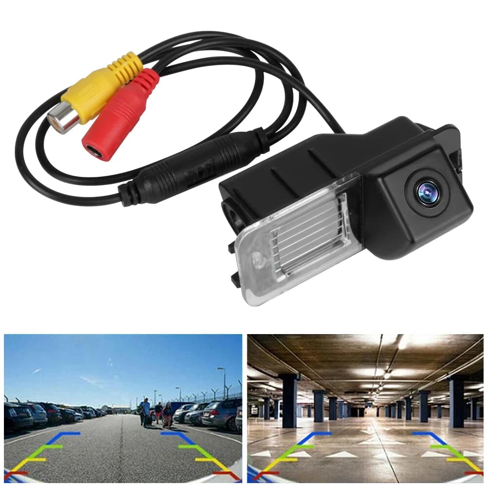 Telecamera per retromarcia per auto 12V PDC Parktronic per retromarcia per visione notturna 170 ° Accessori angolari per VW POLO Golf 4 Passat B7 CC Volkswagen