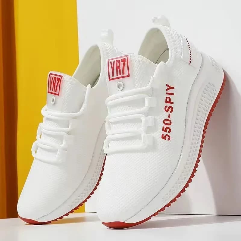Scarpe da ginnastica vulcanizzate da donna 2026 per esterni, sneakers in mesh traspirante per camminata, jogging e allenamento, scarpe da basket da donna