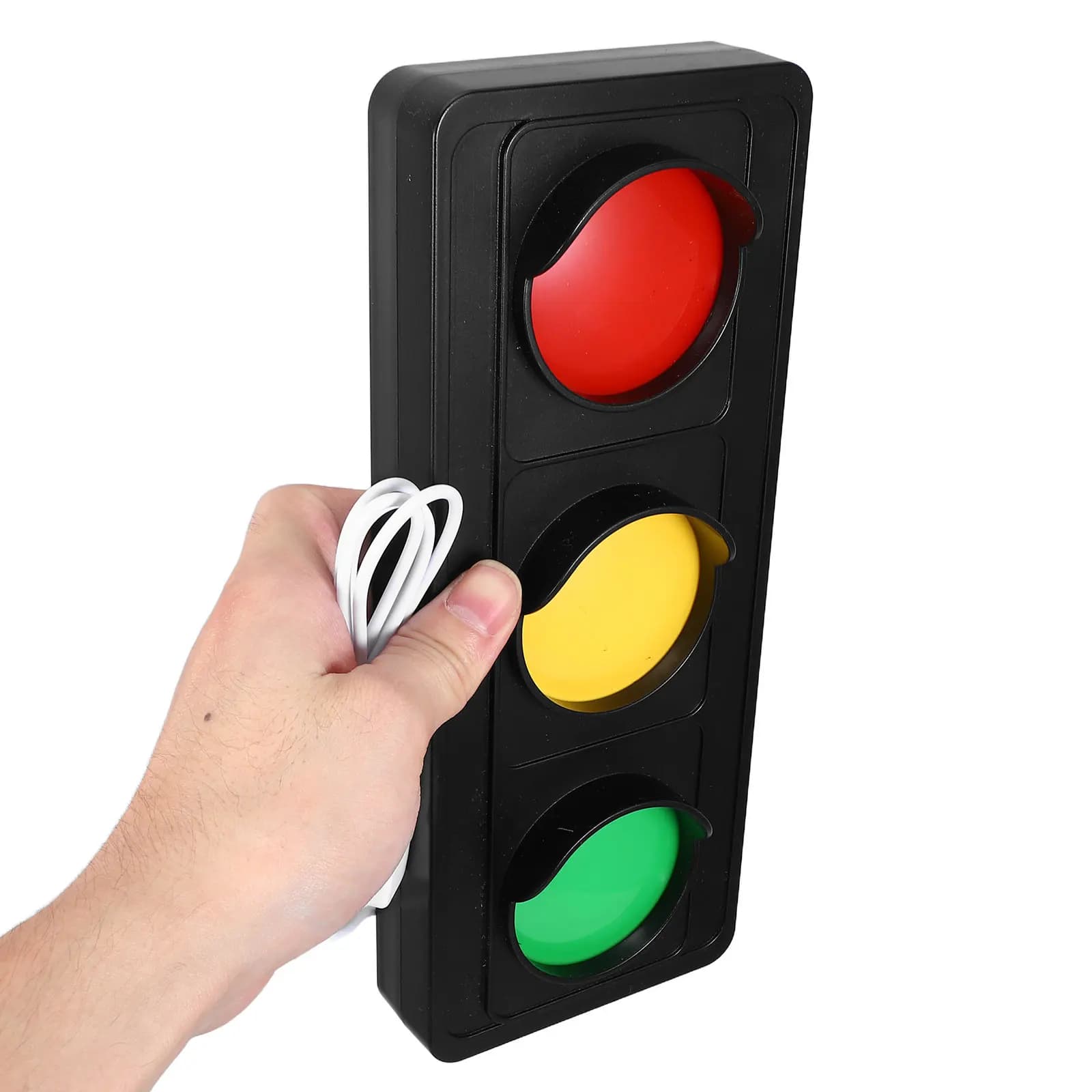 Desk Traffic Signal Light Minimalist LED Indicator Lamp Work Status Indicator Office Meeting Team Communication Light