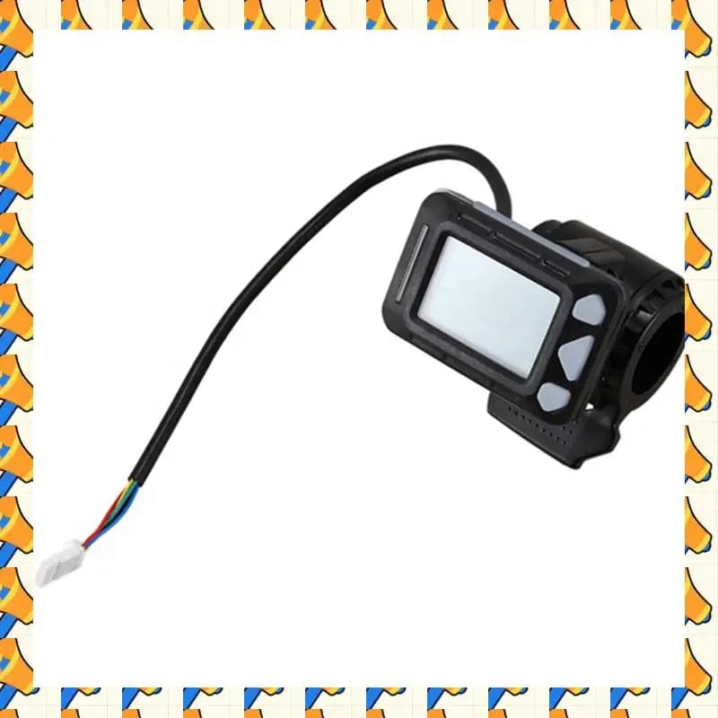 ABYB 2X Controller E-Scooter Parte di ricambio Scooter elettrico Bici Controller 36V Monitor LCD Set freni Accessorio ciclismo