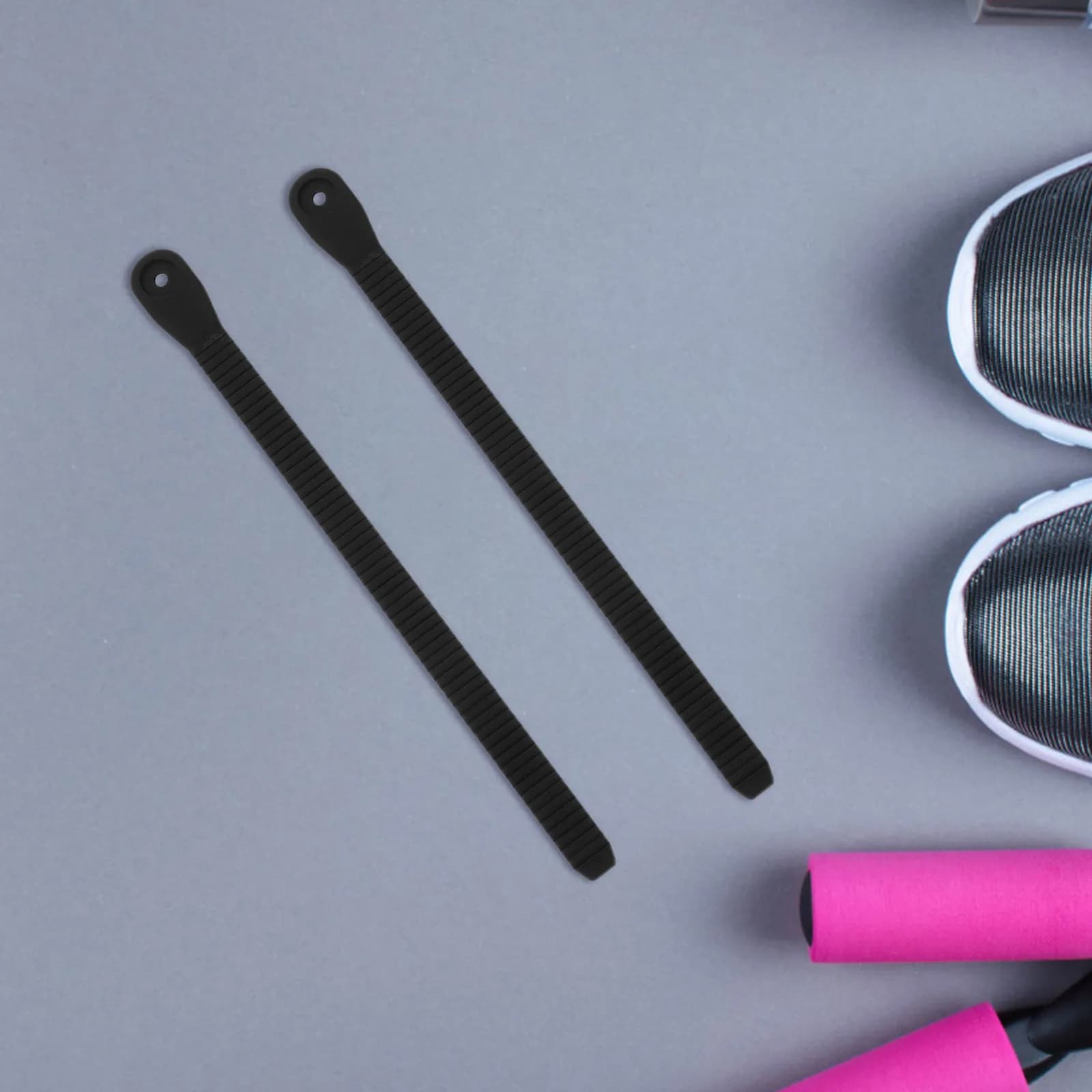 4 Pezzi Accessori per Pattini a Rotelle, Cinghia di Ricambio Regolabile con Fibbia a Ragno per Pattini in Linea, Pattini da Ghiaccio, Attacco per Snowboard