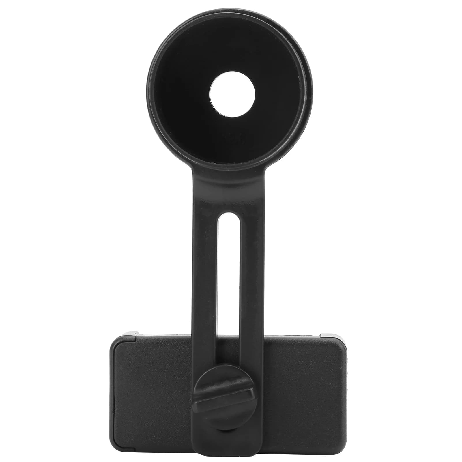 Adattatore per telescopio, clip fotografica per telescopio, clip per smartphone, supporto adattatore, clip di fissaggio, accessori per microscopio