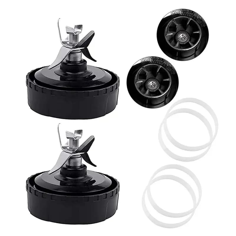 Gen Basic 2X 6 spare blades for Ninja blender, for Ninja Auto IQ BL450-70, BL451-70, BL454-70, BL455-70