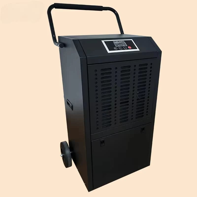 Deumidificatore Industriale Professionale 138L per Lamiere Metalliche 220V