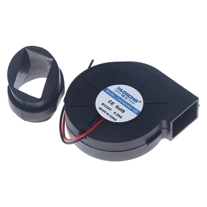 Nuova Ventola a Turbina Universale 8586 858 898D per Pistola ad Aria Calda, Soffiatore Brushless 24V con Guaina in Gomma Fissa