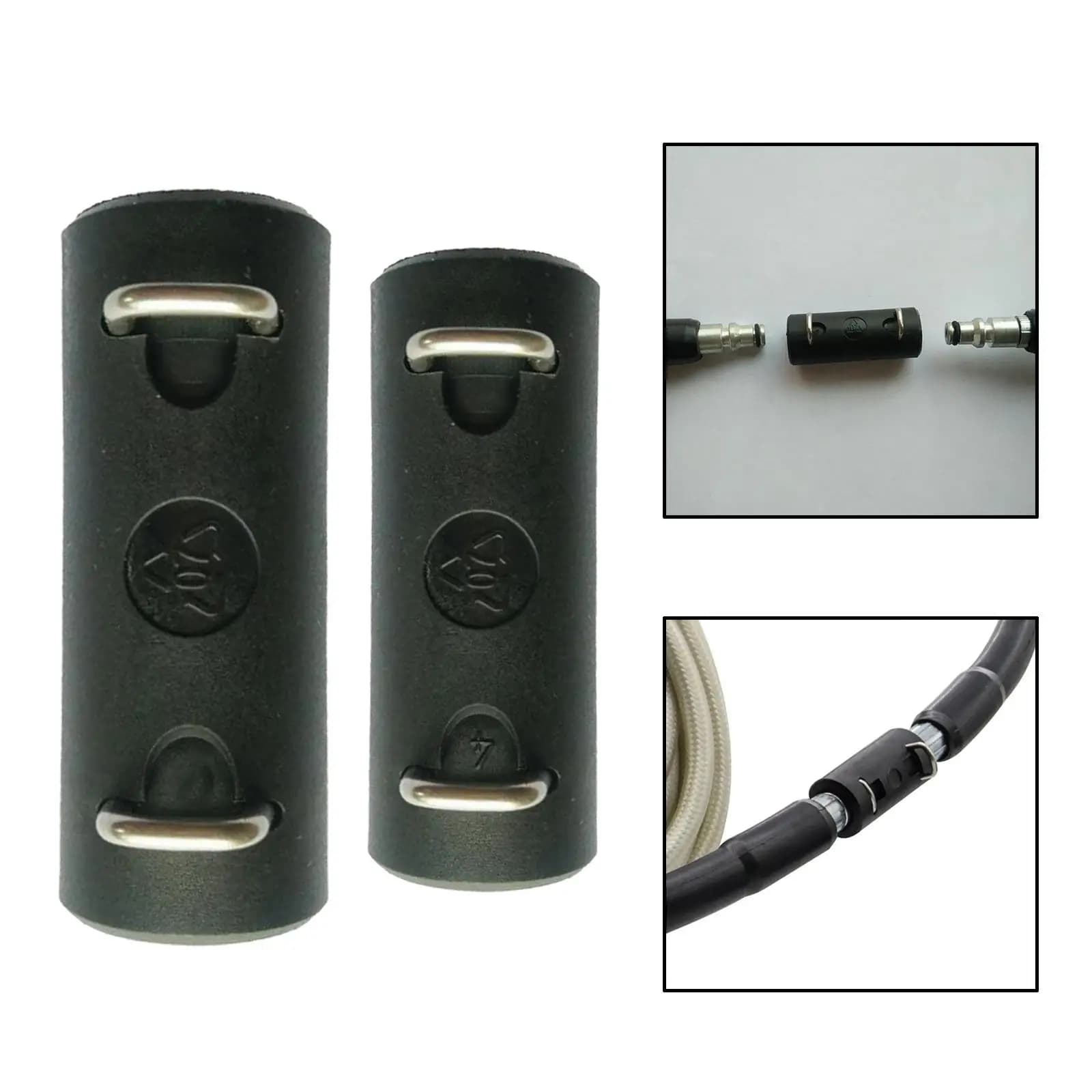 High Pressure Hose Squirt Plastic Extension Connector Adapter for YILI Pressure Washer Replacement Accessory