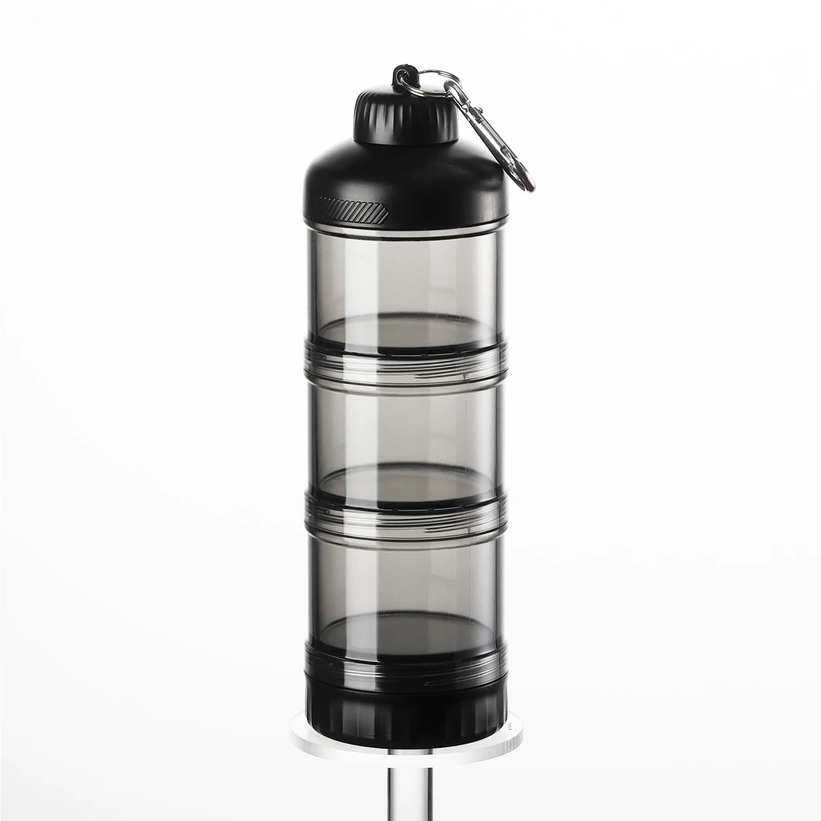 Portable 3 Late-Stainer with funnel, for Newborns, Children, Gym Protein and Snacks