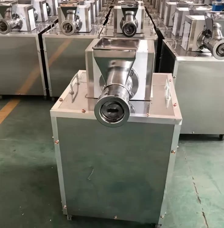 Estrusore Automatico per Pasta ad Alta Efficienza 150kg/h, Nuova Macchina per la Produzione di Noodle