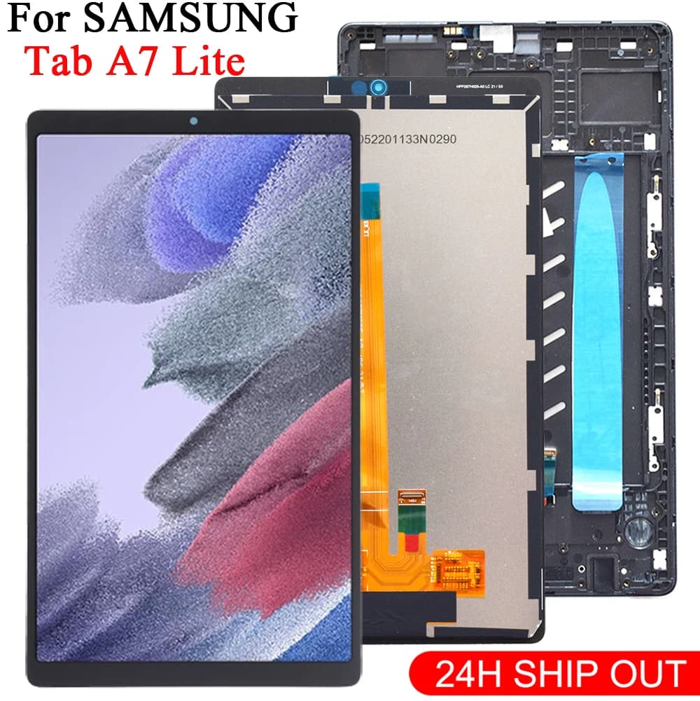 Nuovo Per Samsung Galaxy Tab A7 Lite SM-T220 (Wifi) SM-T225 (LET) Tavolo PC Display LCD da 8.7 pollici Digitizer Assembly sostituzione
