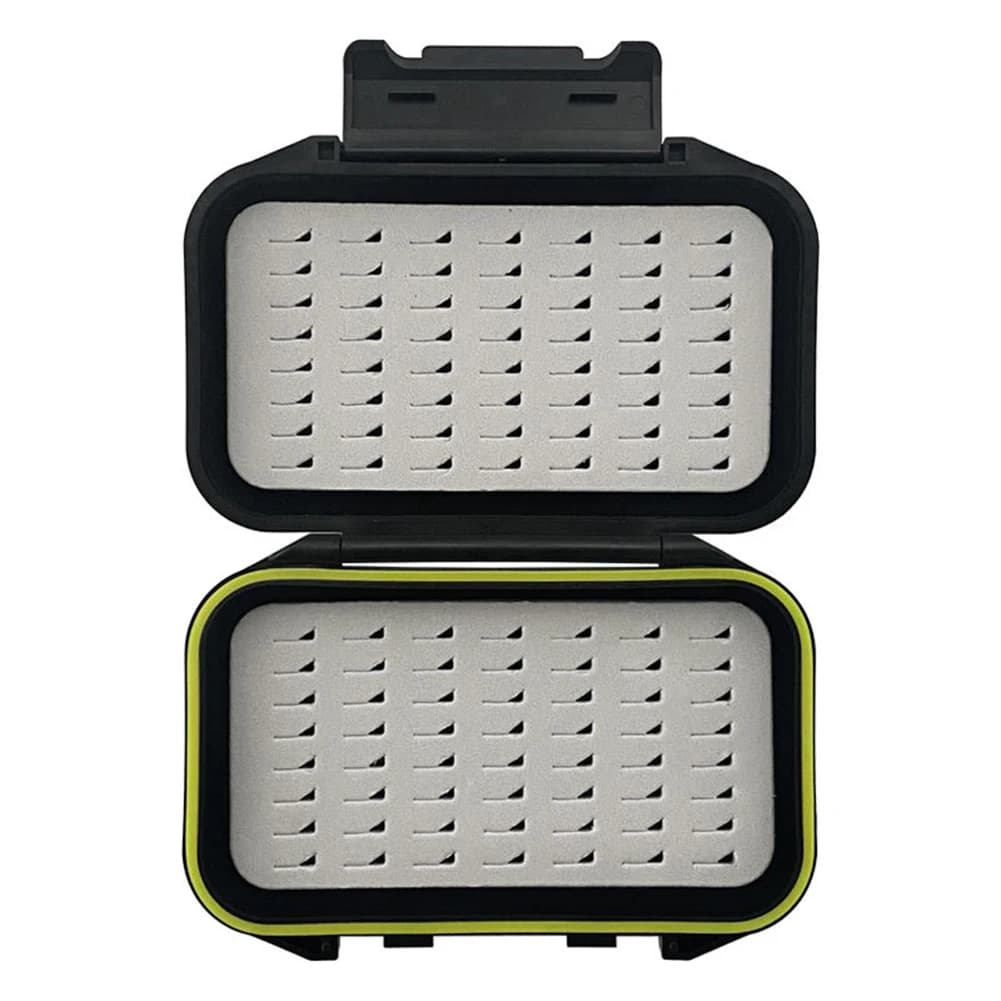 Fishing equipment bait box Fishing equipment box with bait Portable case Space saving design Robusta plastic cover