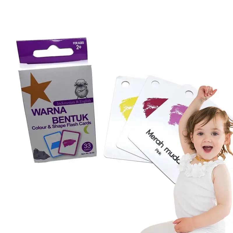 Schede flash per animali per bambini 33 carte fotografiche Parole Apprendimento Gioco di puzzle educativo Gioco di carte di abbinamento squisito per