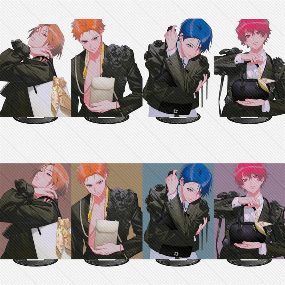10CM A3！ Acrylic Stand Model Keychain Cosplay Characters Ornament Accessories Christmas Gifts