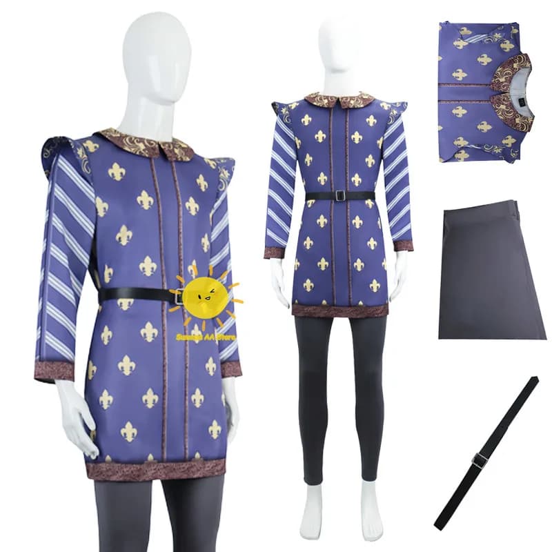 Anime Principe Fascinating Costumes Cosplay Shrek Cosplay Dresses Imperial style Coat Pants Shrek Carnival Halloween Cosplay Men Adults