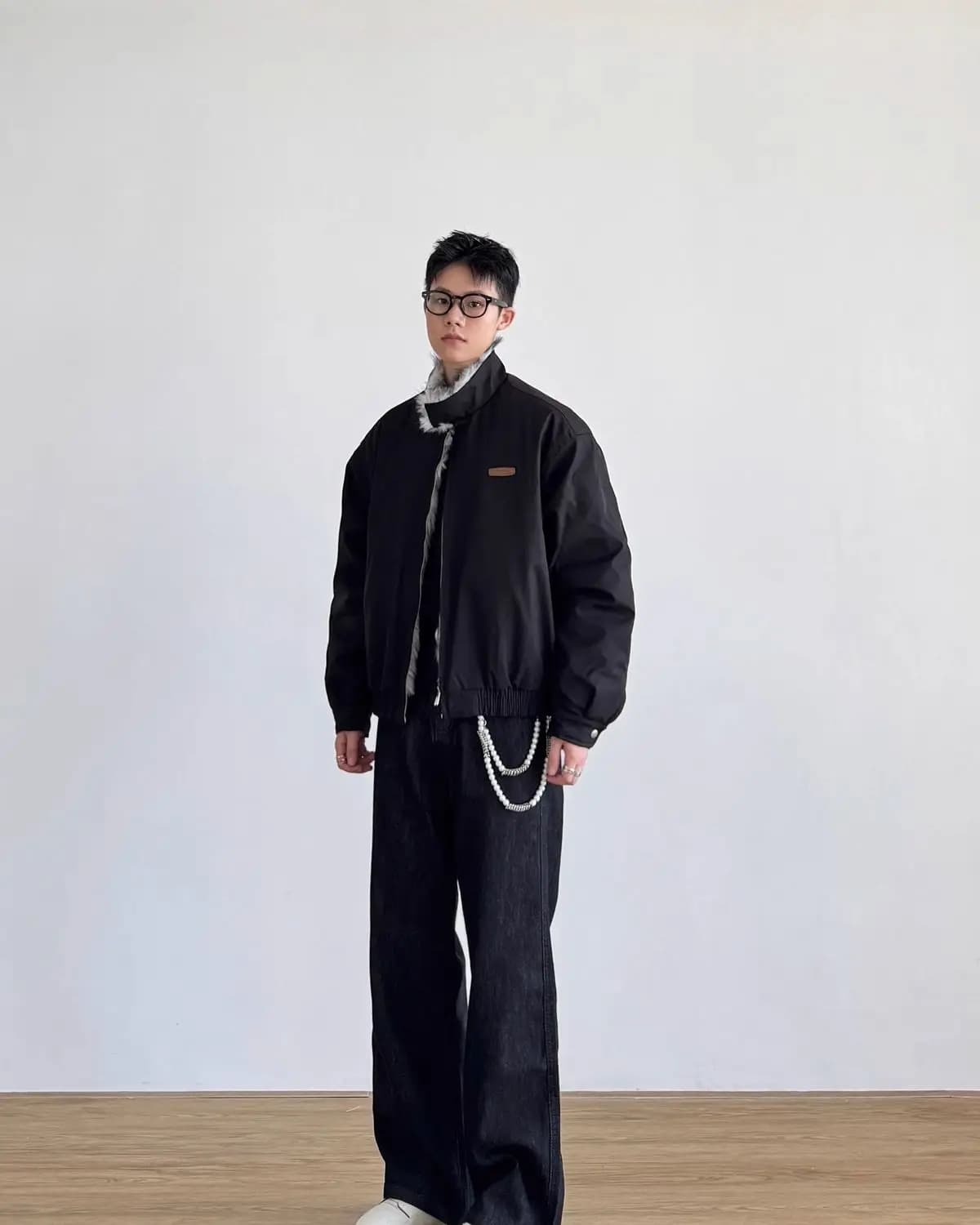 Giacche con Collo in Pelliccia di Visone, Anorak Invernale Caldo da Uomo, Imbottito con Cappuccio, Antivento, Impermeabile, per Escursionismo e Alpinismo