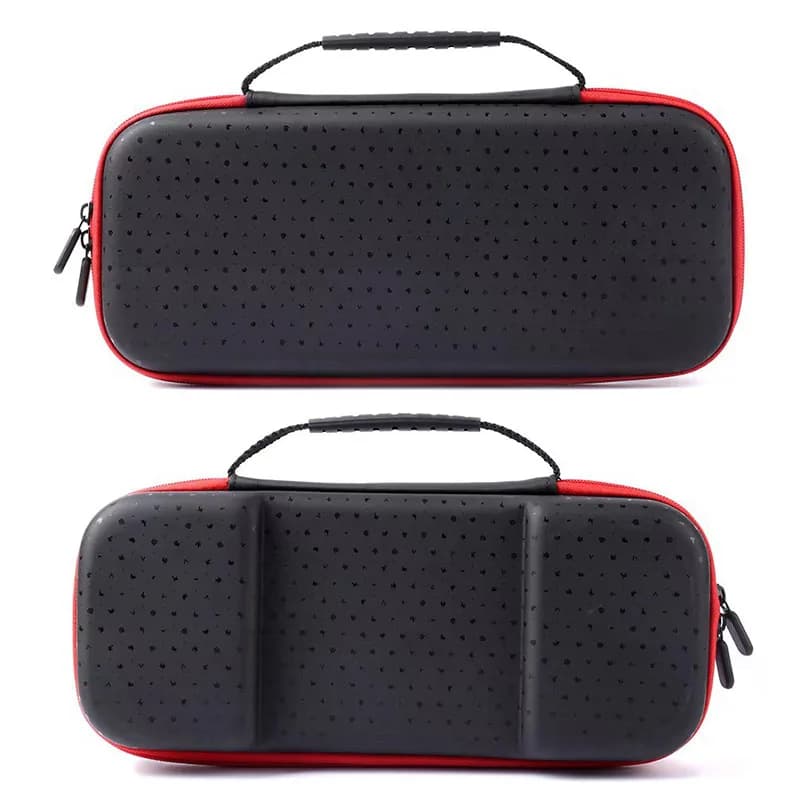 Custodia da viaggio per controller Switch, borsa protettiva per gamepad con slot per schede di gioco