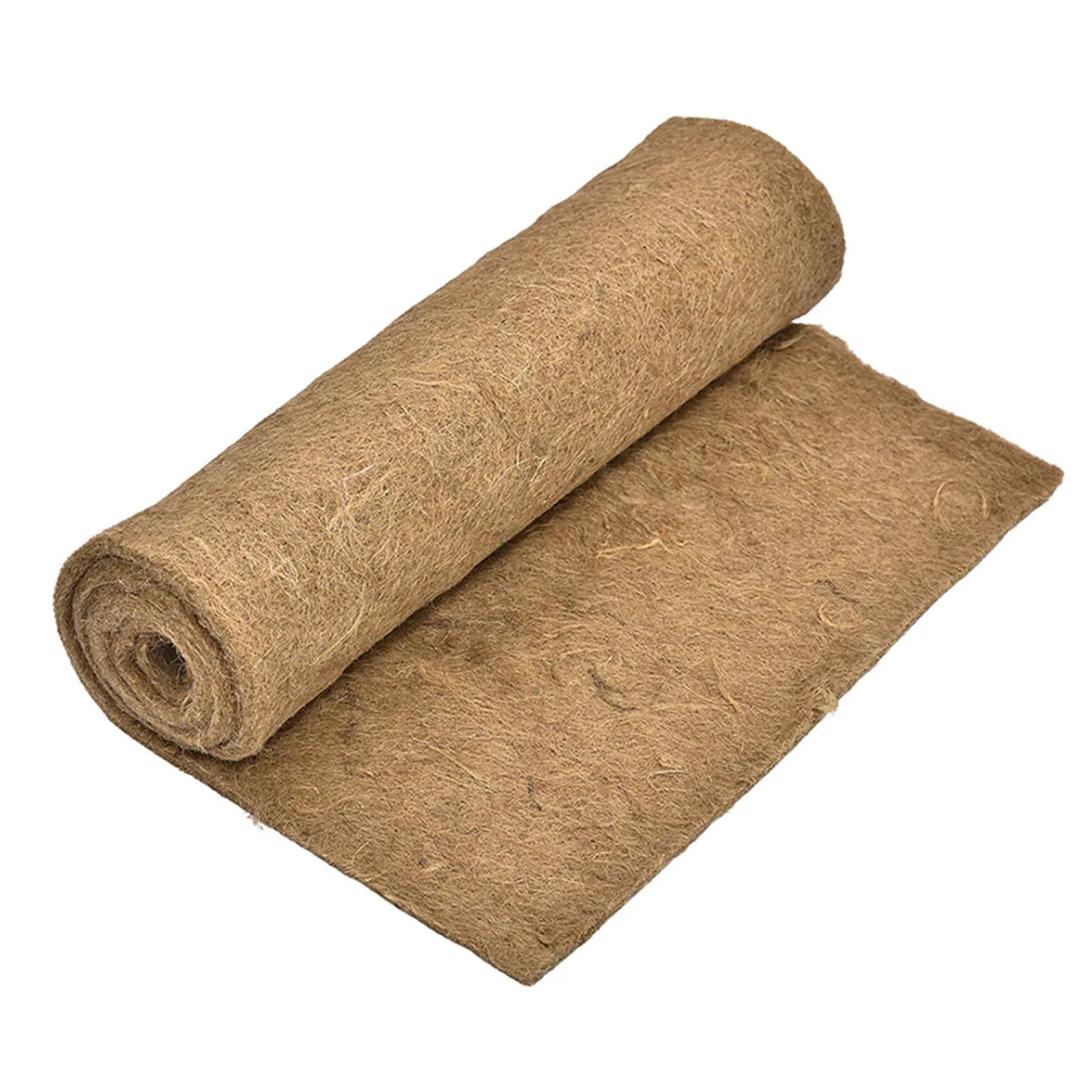 Coperta biodegradabile per compostaggio, per contenitori per vermi, sacchi per vermi e per coppette per compost, realizzata in pura fibra di juta.