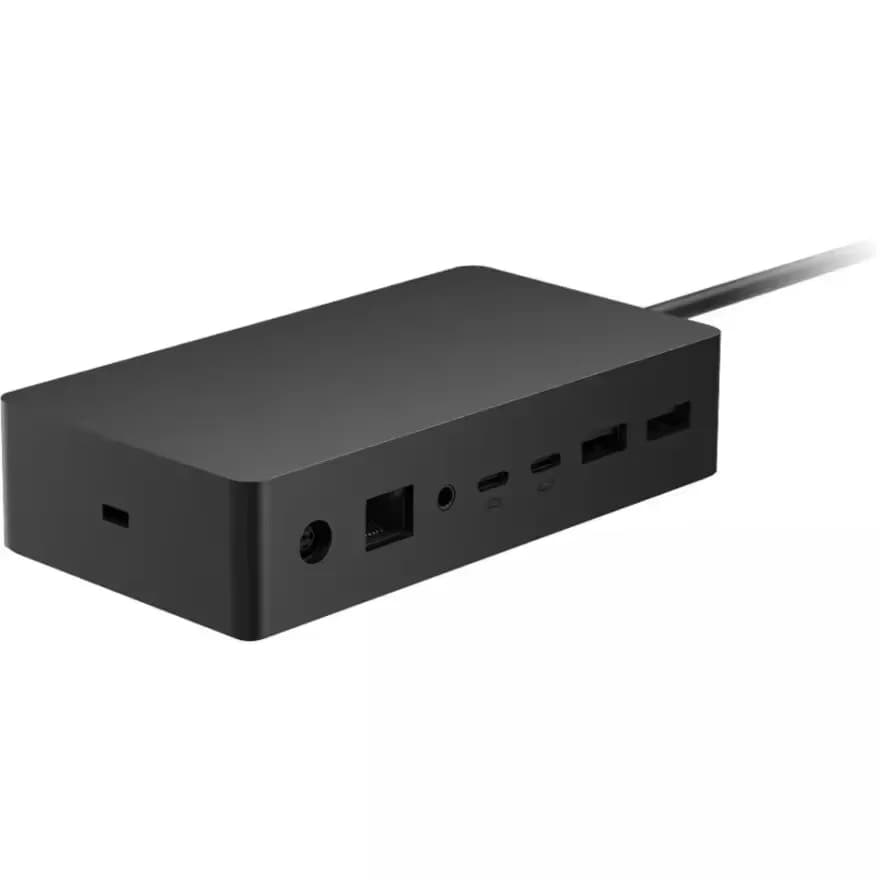 Used Microsoft Surface Dock 2 Model 1917 Laptop Docking Station USB 3.0 1GK-00001 Universal Stock 10+ Ports 80%-95% New