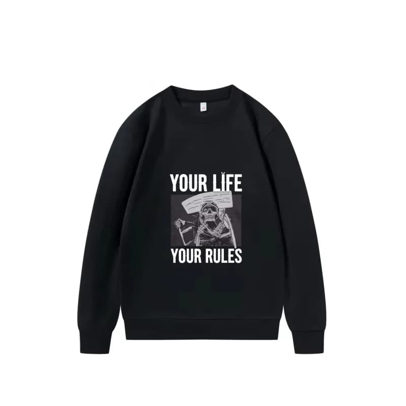 Felpa girocollo allentata in cotone pesante da 250 g oversize 2026 dagli Stati Uniti Girocollo streetwear con spedizione gratuita
