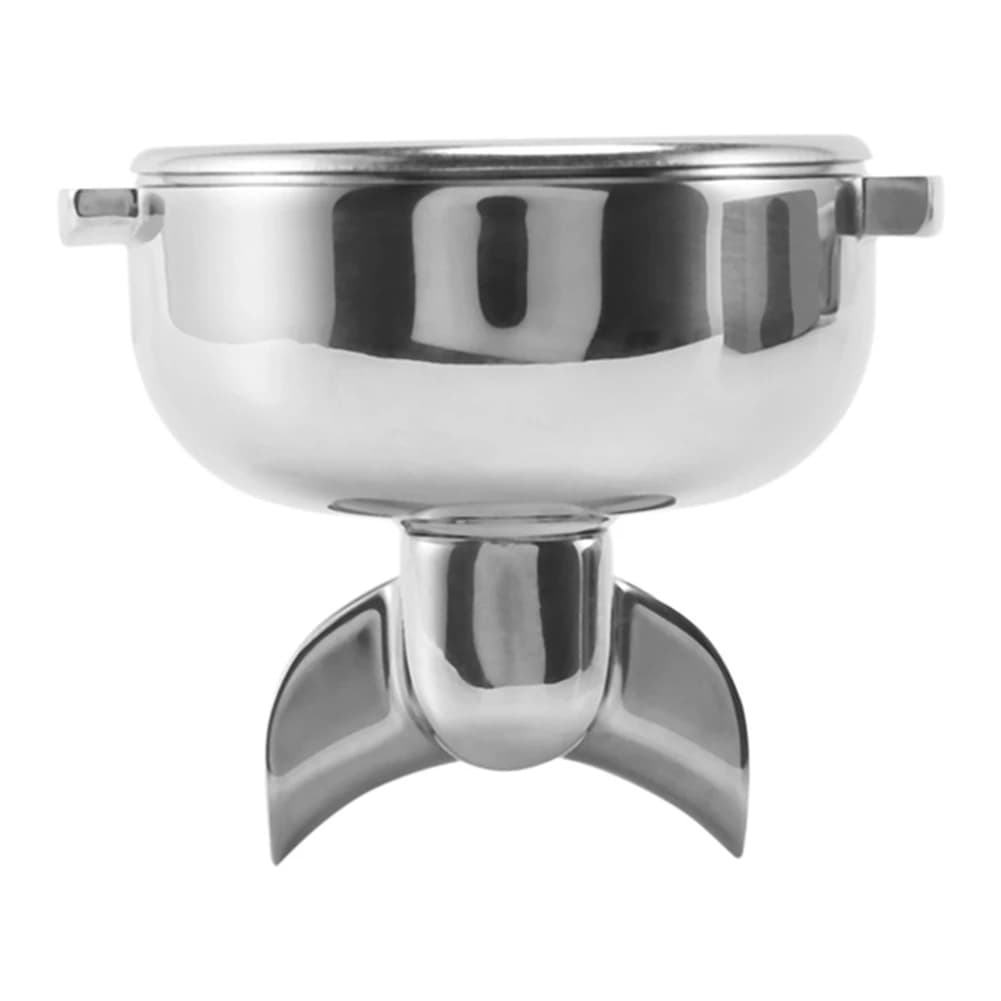 Portafiltro portafiltro per macchina da caffè in acciaio inossidabile da 58MM portafiltro per Rocket/ Expobar doppia bocca/E61/ FAEMA