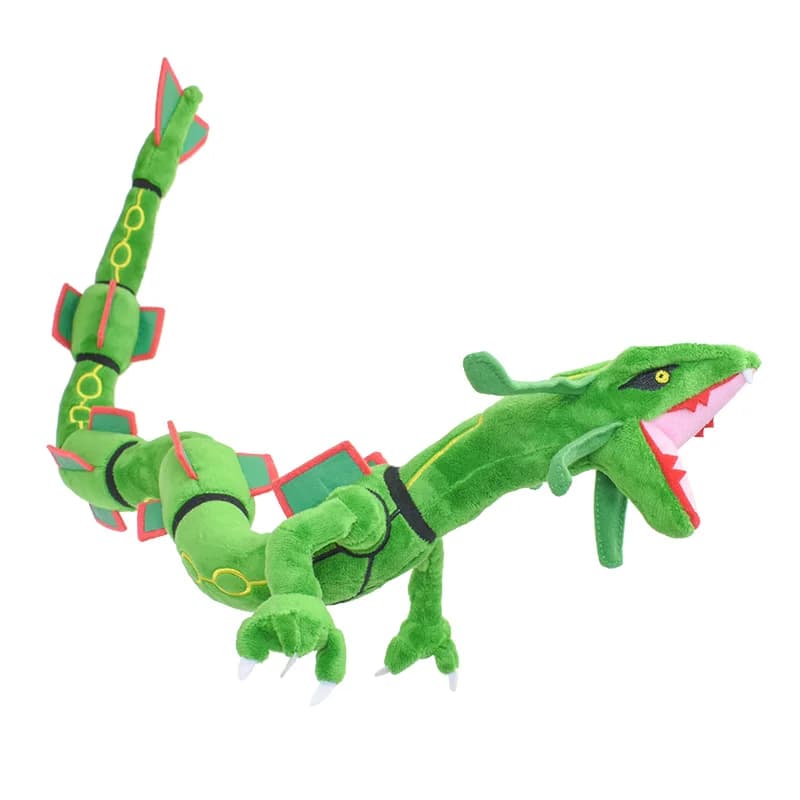 Pokemon Rayquaza bambola di peluche animali morbidi giocattoli caldi ottimo regalo 75 cm/30 pollici