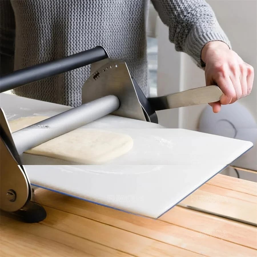 Macchina per sfogliare la pasta Macchina manuale per sfogliare la pasta per sfogliare la pasta per sfogliare la pasta per pizza