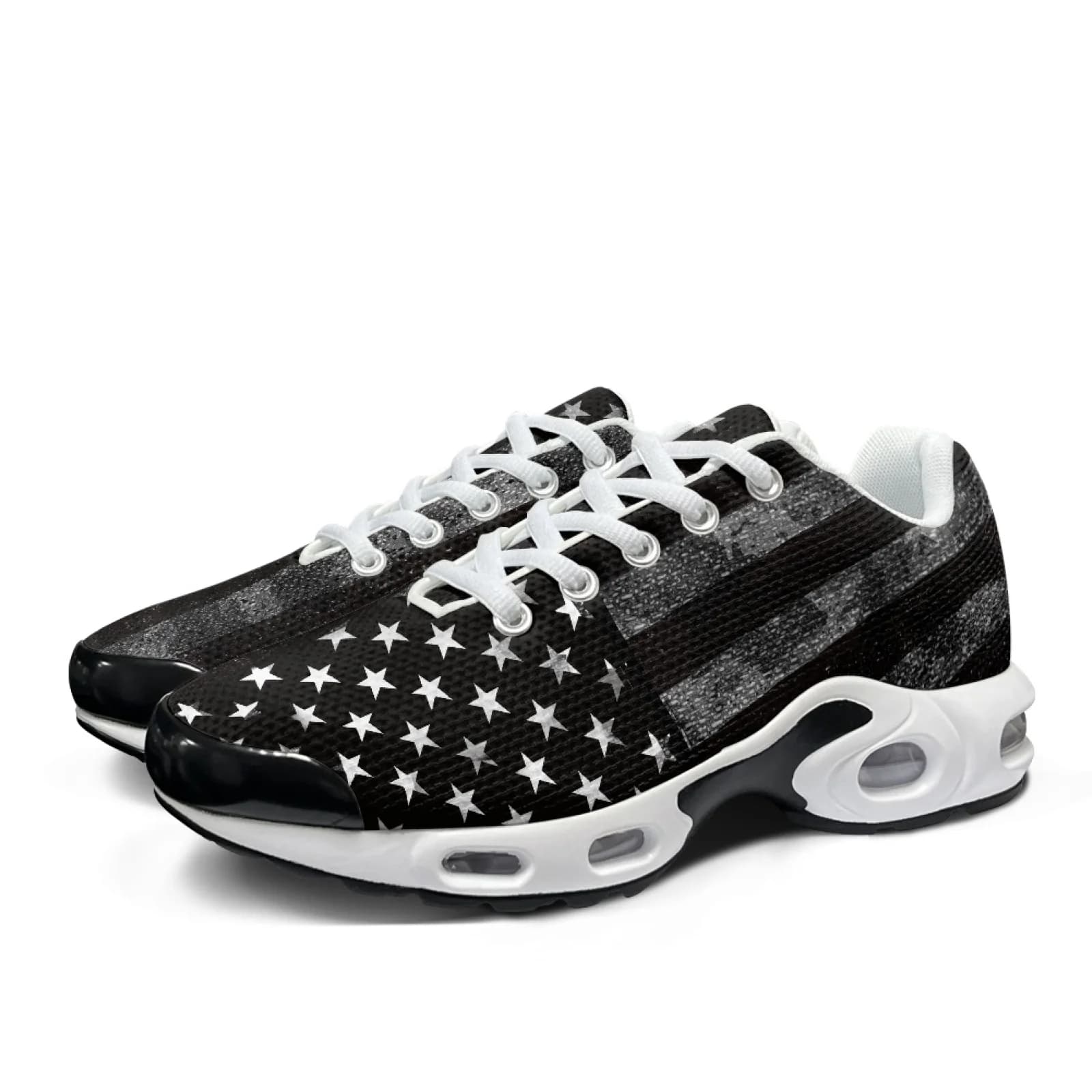 XIXIRIMIDO Air Cushion Sneaker Women's Running Shoe Nurse Shoes Men's Sneakers and Casual Shoes Tenis Feminino 250th USA Flag
