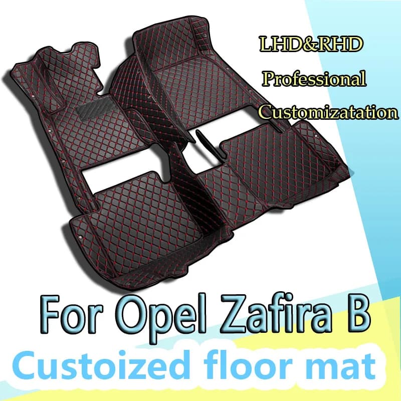 Car mats for Opel Zafira B A05 2005 ~ 2014 7 seats mat Car accessories Para Auto Tapis De Sol Car mats Auto floor accessories Auto