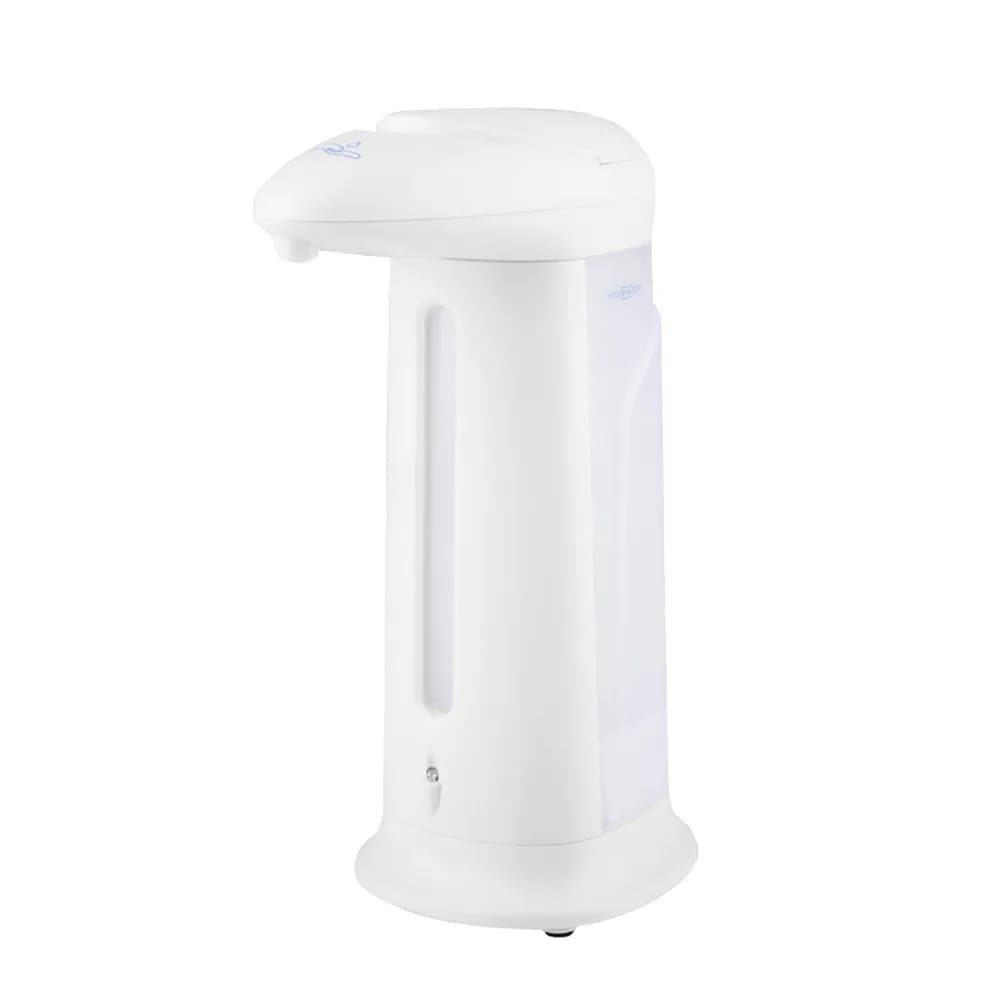 Dispenser di Sapone Automatico Senza Contatto con Sensore a Infrarossi per Cucina e Bagno, Uso Domestico, Base Impermeabile