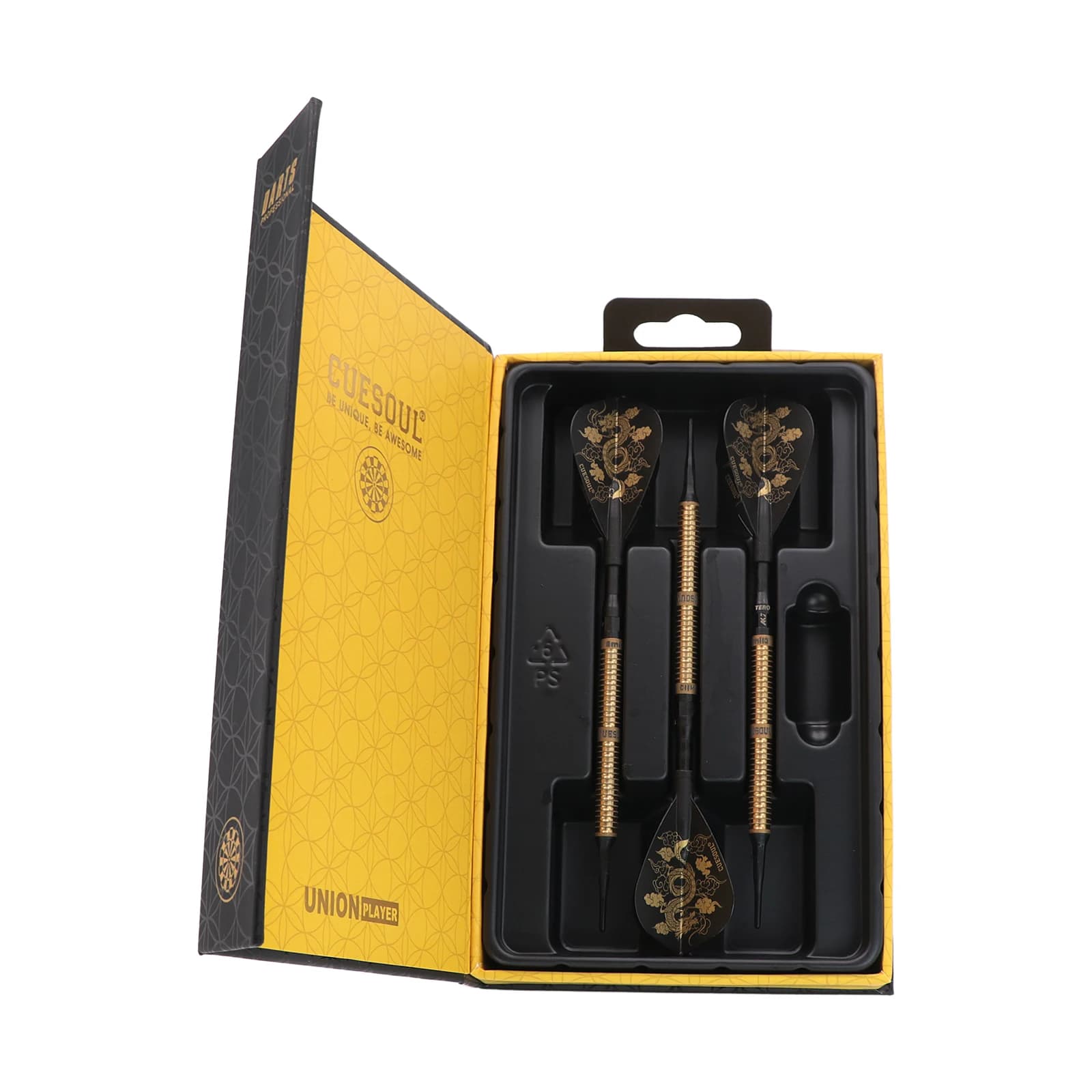 CUESOUL Jackson Smil3 95% barili di freccette con punta morbida in tungsteno, vernice ad olio speciale Edition-20g