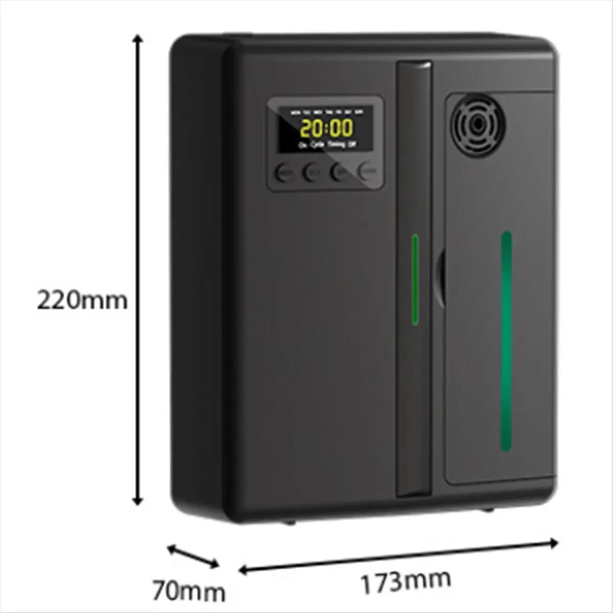 [Vend for]200ml Smart Essential Oil Diffuser with Timer Function Essential for Household Hotel US Plug