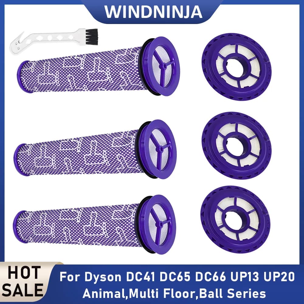 Dyson DC41 DC65 DC66 UP13 UP20 Animal, Multi Floor, Ball, HEPA Filter Spare