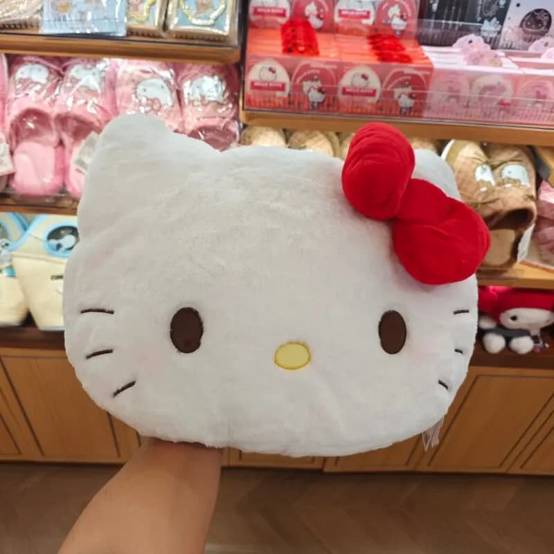 Cuscino Poggiatesta Originale TOPTOY Sanrio Family Serie Stagione della Fragola Hello Kitty, Regalo di Compleanno per Amici