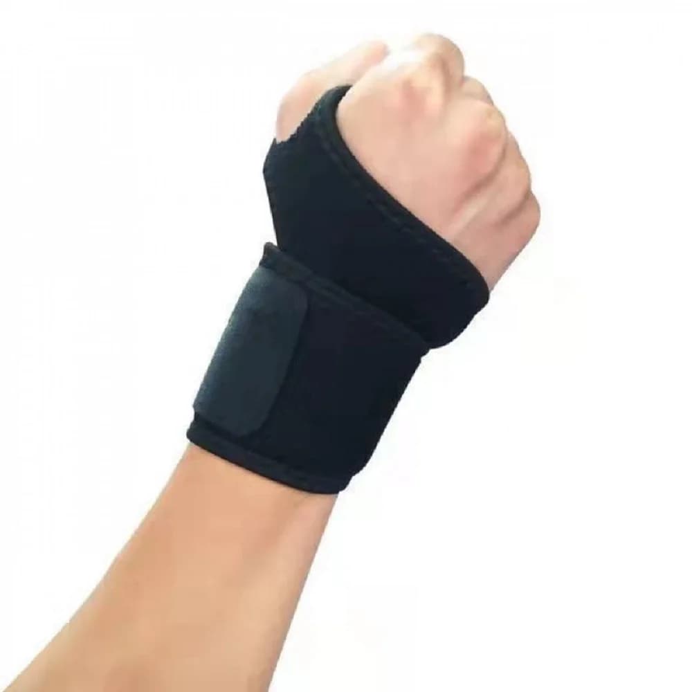 Supporto per Polso Regolabile con Fascia Avvolgente per Tunnel Carpale, Adatto per Fitness, per Mano Destra e Sinistra, Uomini e Donne