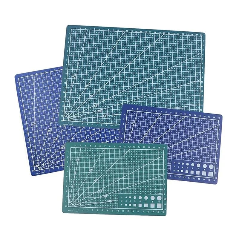 Tappetino da taglio A3 Tavola per incisione artistica Tappetino da taglio Banco da lavoro Patchwork Tappetino da taglio Manuale per cucito Coltello fai da te Incisione Tappetino per taglierina in pelle