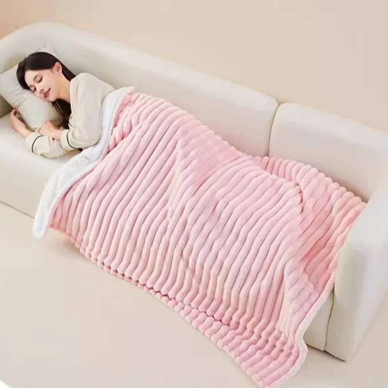 Set di coperte elettriche riscaldate, scialle in pile lavabile con timer, scaldamuscoli e piedi in peluche bifacciale per casa e ufficio