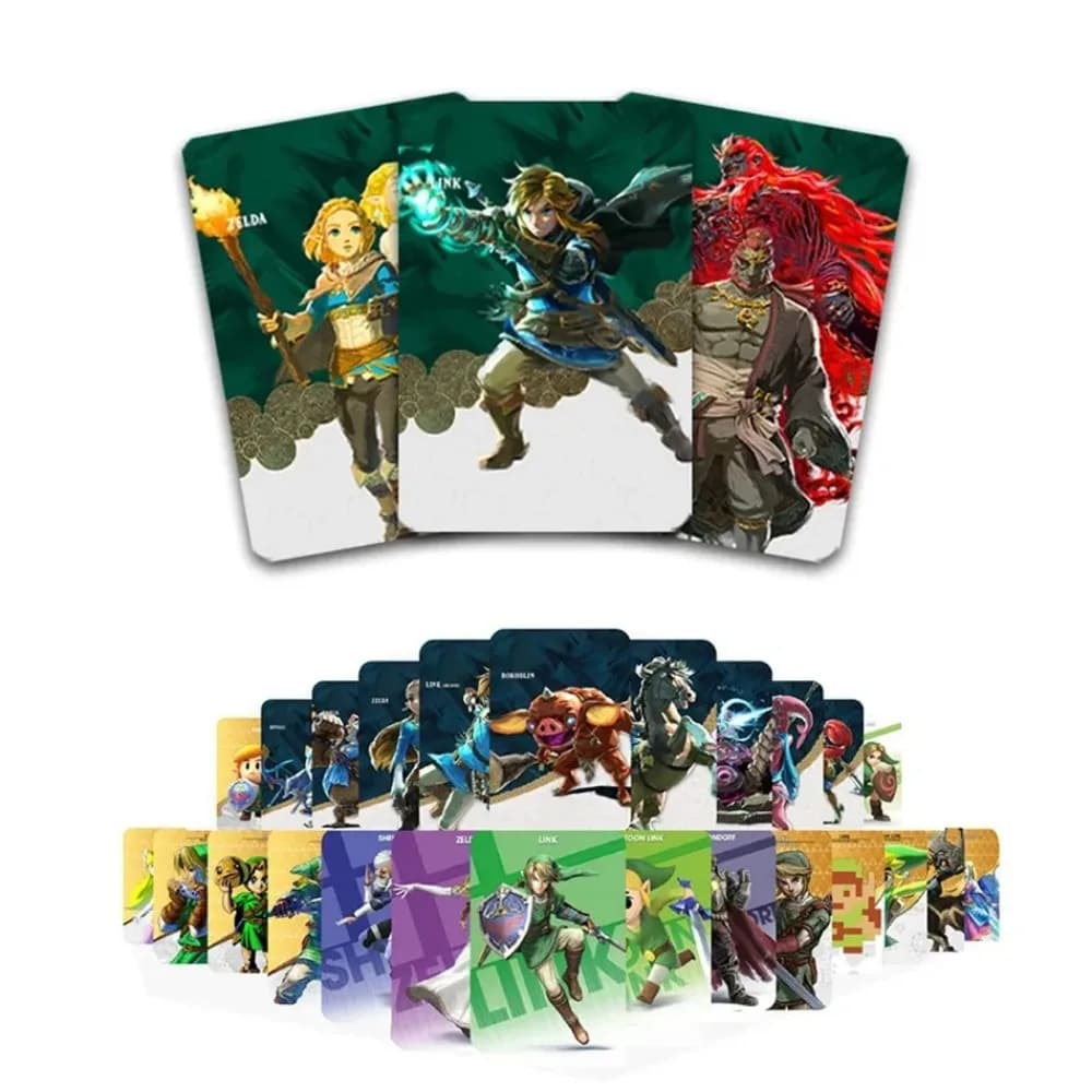 2026 Big/ Mini NFC Interactive Holo Cards - Popular Ink Battle Game Collection for Gamers