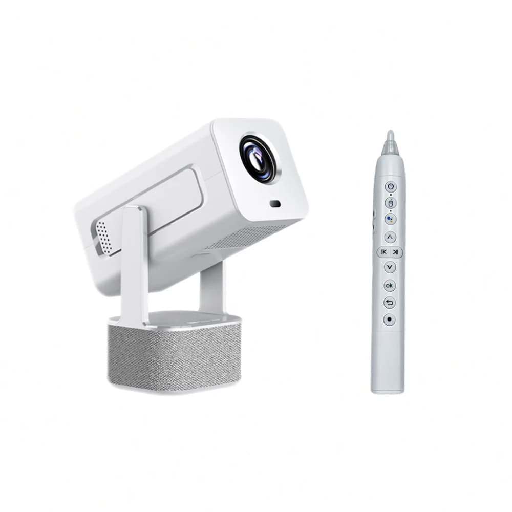 ZXY 1080P FHD Mini Smart Touch Features Video Home Proyector 4K Projector With WIFI And BT5.0
